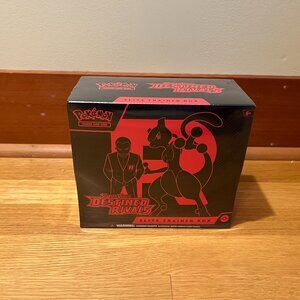 Brand New Pokemon Destined Rivals Elite Trainer Box ETB